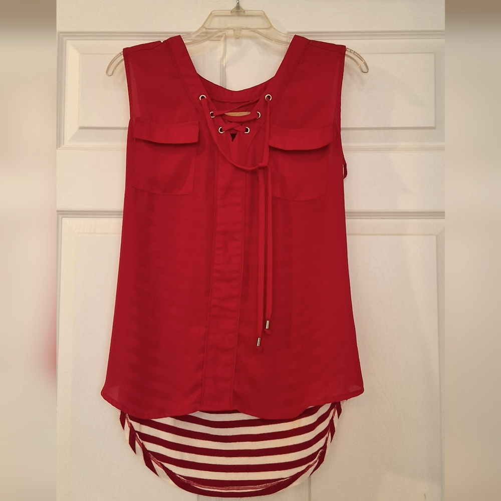 💥SALE💥Takara, Medium, Women's Deep Red Top